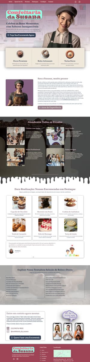 confeitaria da susana